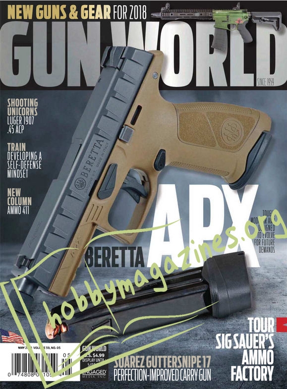 Gun World - May 2018