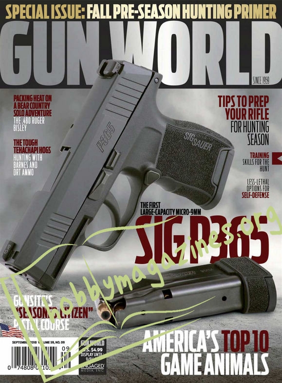Gun World – September 2018