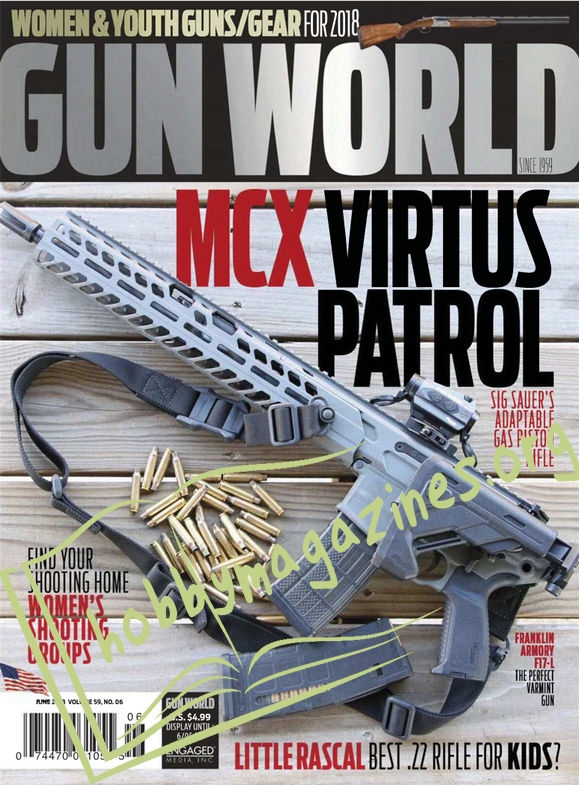 Gun World - June 2018