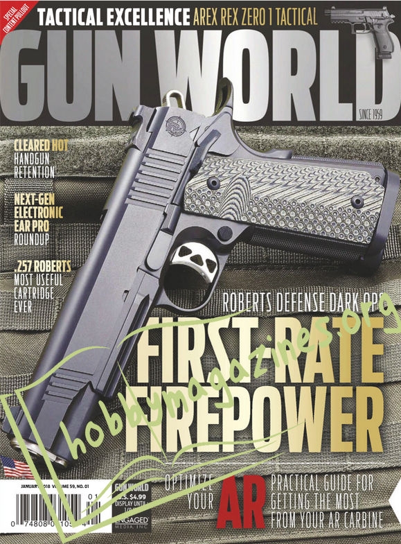 Gun World - January 2018