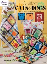 Quilted Cats & Dogs (EPUB)