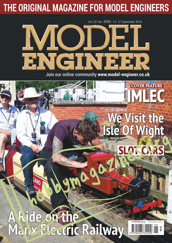 Model Engineer 4595 – 14 September 2018