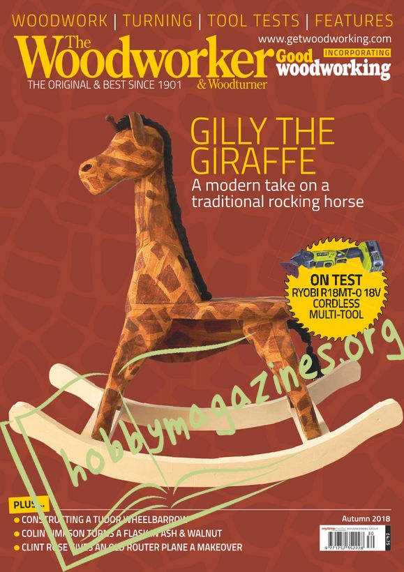 The Woodworker & Woodturner – October 2018