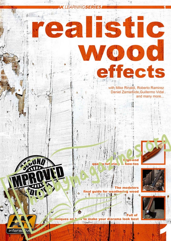 Learning Series 1: Realistic Wood Effects