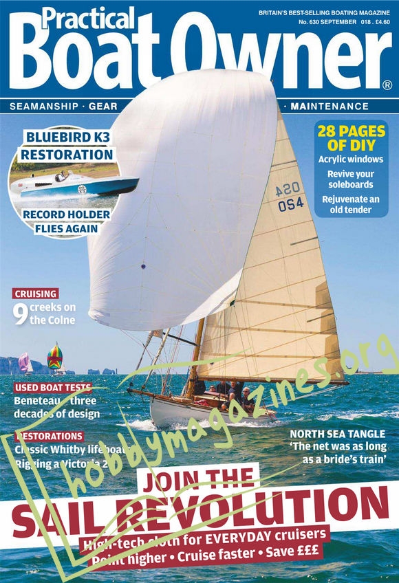 Practical Boat Owner - September 2018