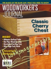 Woodworker's Journal - October 2018