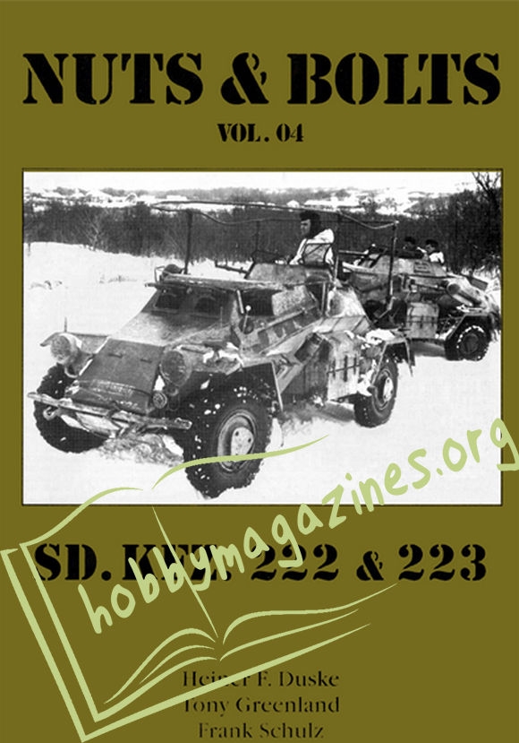 Nuts & Bolts 04 : Sd.kfz.222 & 223