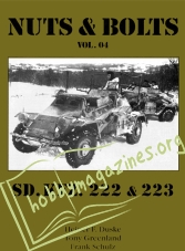 Nuts & Bolts 04 : Sd.kfz.222 & 223