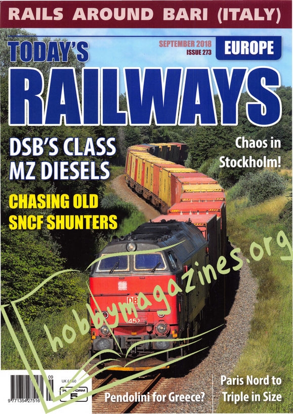 Today's Railways Europe - September 2018