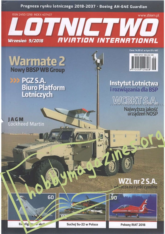 Lotnictwo Aviation International 2018-09