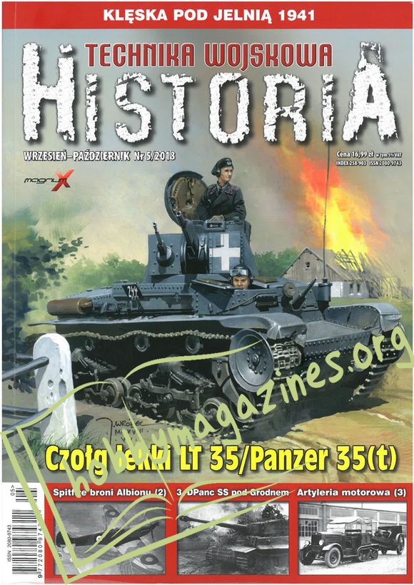 Technika Wojskowa Historia 2018- 05