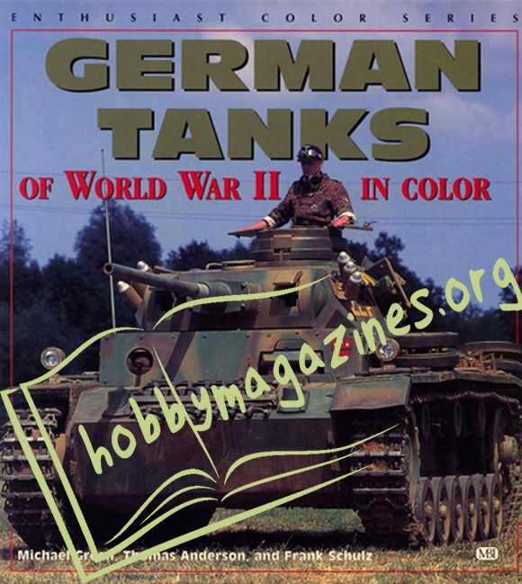 German Tanks of World War II In Color