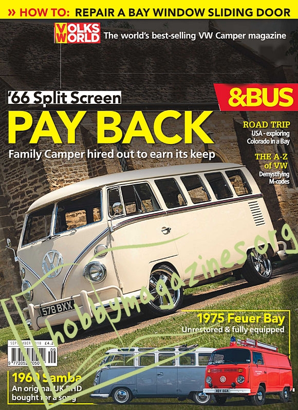 VW Camper & Bus – September 2018