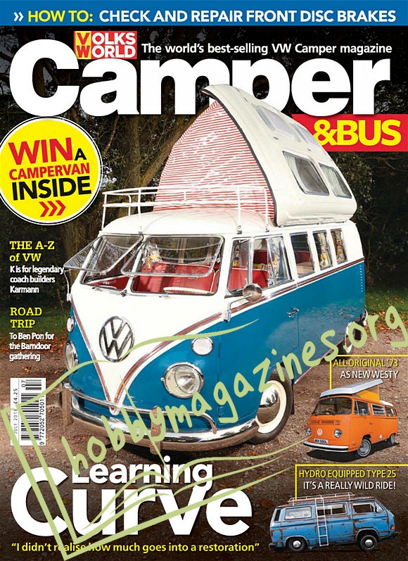 VW Camper & Bus - July 2018