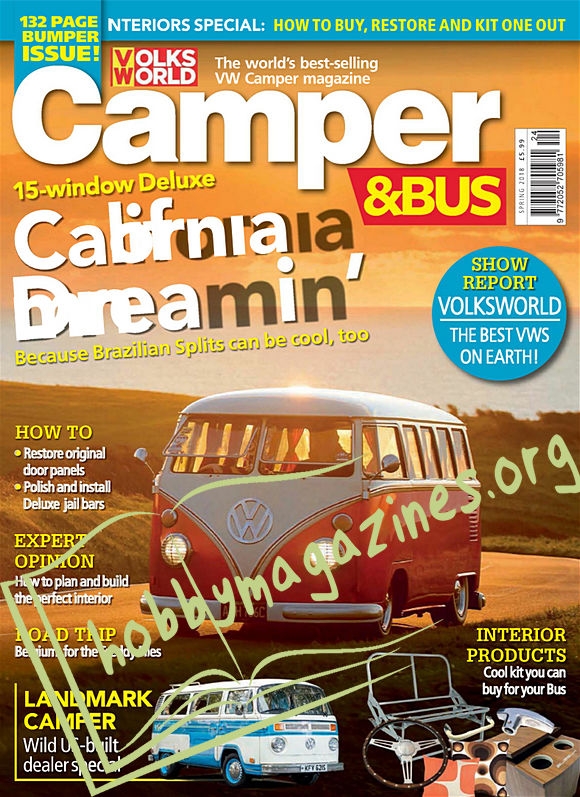 VW Camper & Bus - Spring 2018