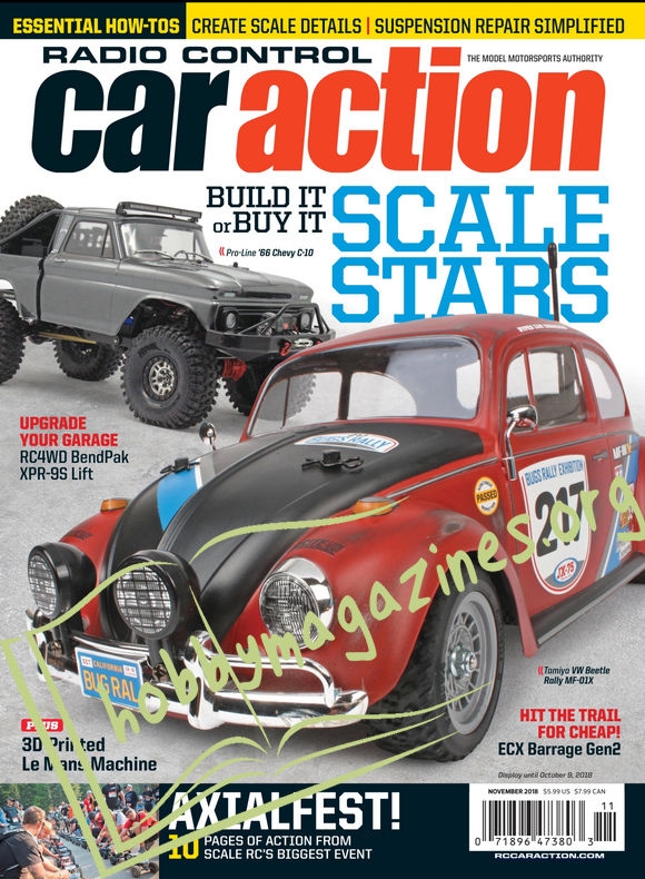 Radio Control Car Action - November 2018
