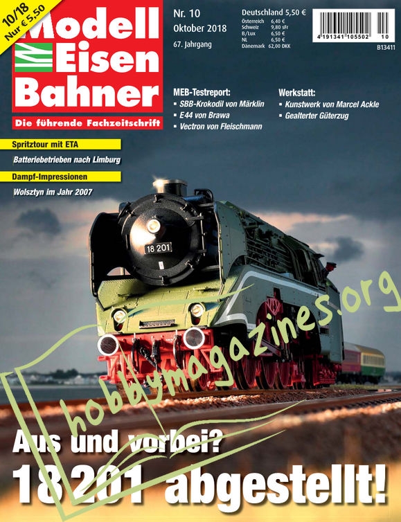 Modelleisenbahner 2018-10