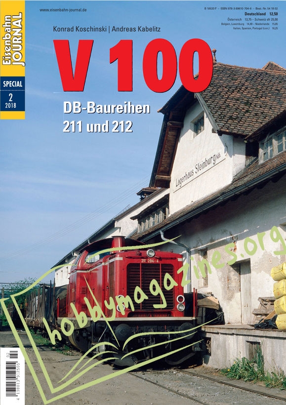 Eisenbahn Journal Special 2018-02: V 100