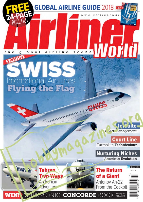 Airliner World – October 2018