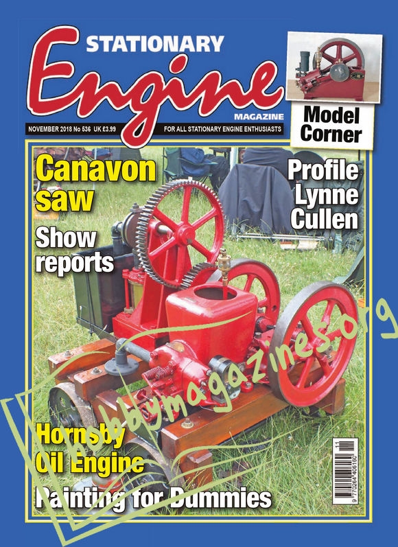 Stationary Engine – November 2018