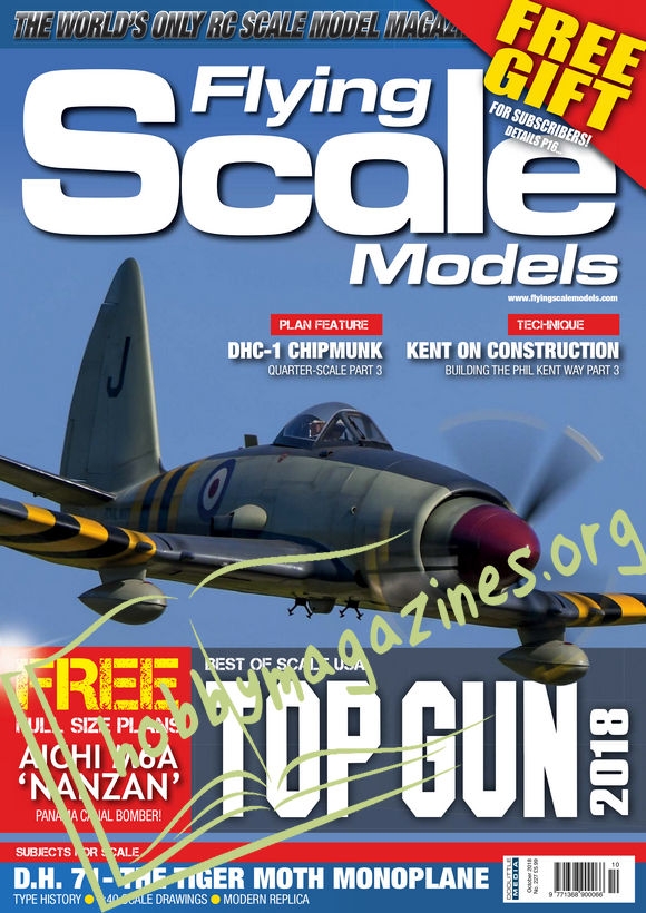 Flying Scale Models - October 2018