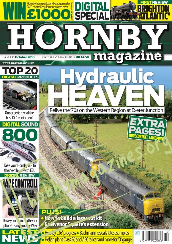 Hornby Magazine - October 2018