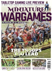 Miniature Wargames - October 2018