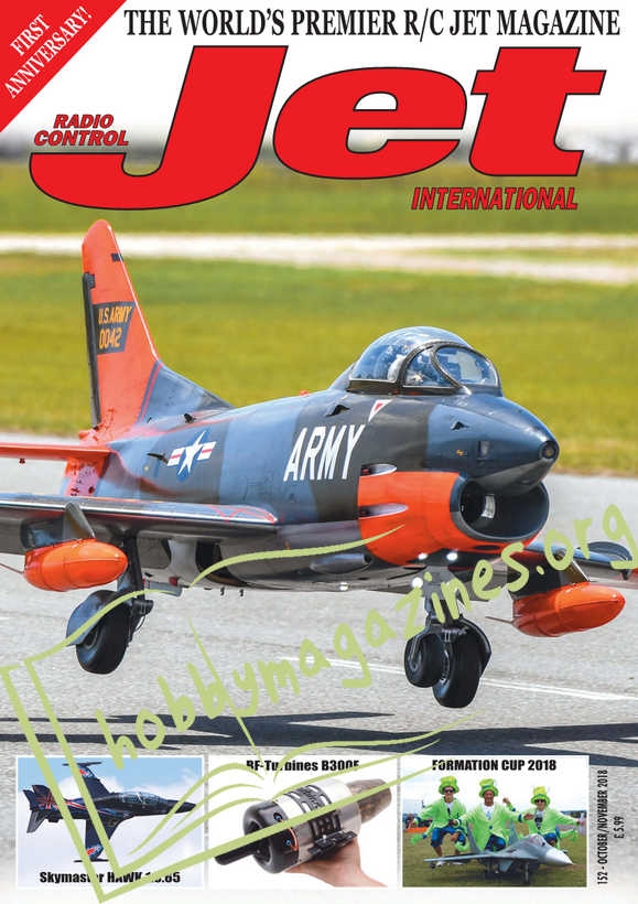 Radio Control Jet International – October 2018