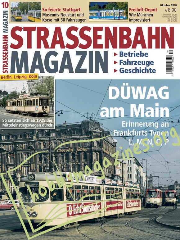 Strassenbahn Magazin 2018-10