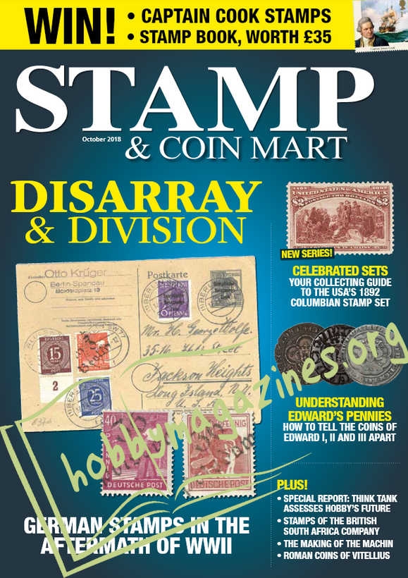 Stamp & Coin Mart – October 2018