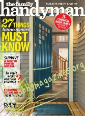 The Family Handyman - October/ November 2018