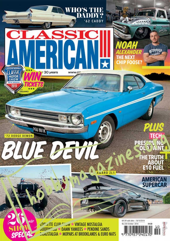 Classic American - October 2018