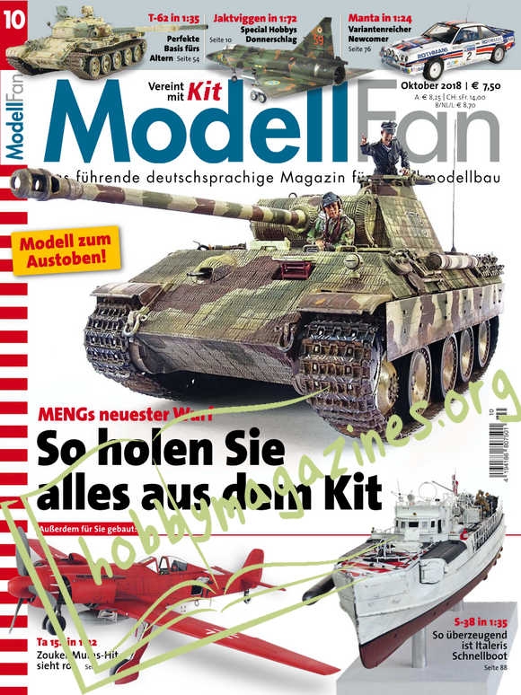 ModellFan 2018-10