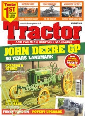 Tractor & Farming Heritage Magazine - November 2018