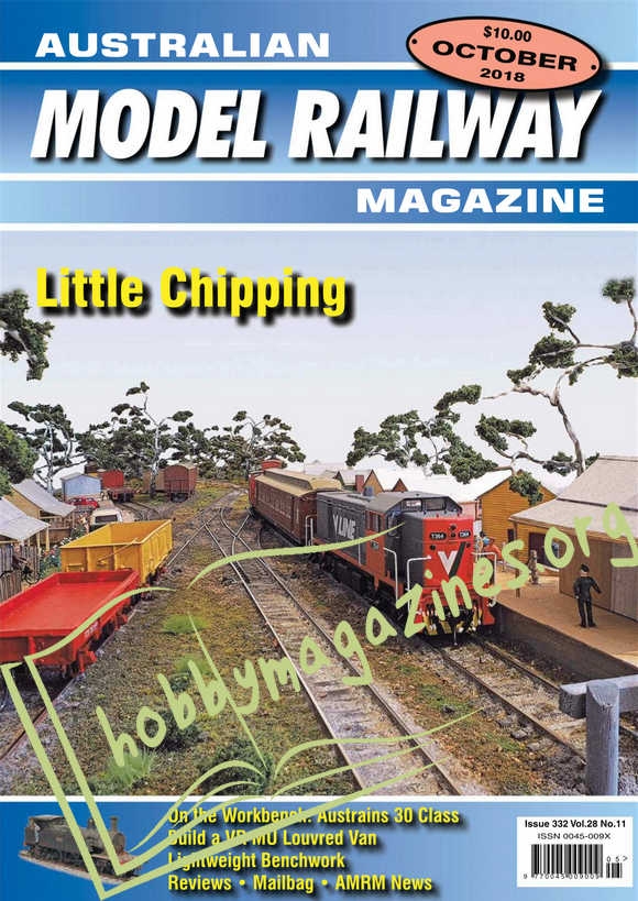 Australian Model Railway Magazine - October 2018