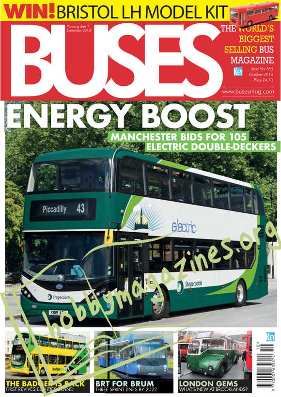 Buses - October 2018