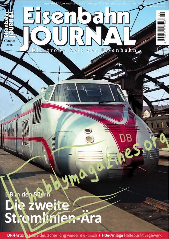 Eisenbahn Journal 2018-10