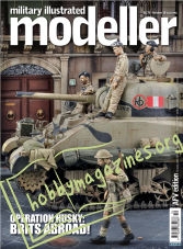 Military Illustrated Modeller 090 - October 2018