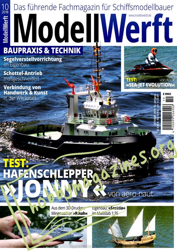 ModellWerft 2018-10