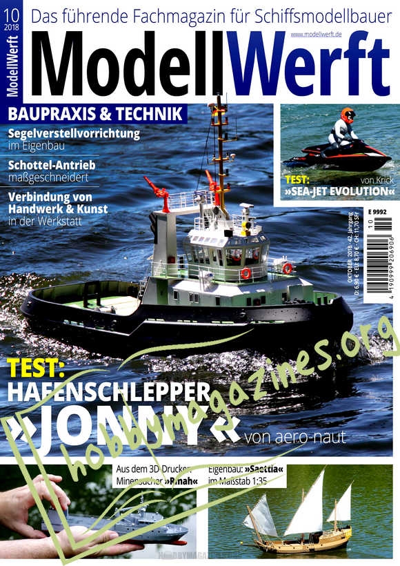 ModellWerft 2018-10