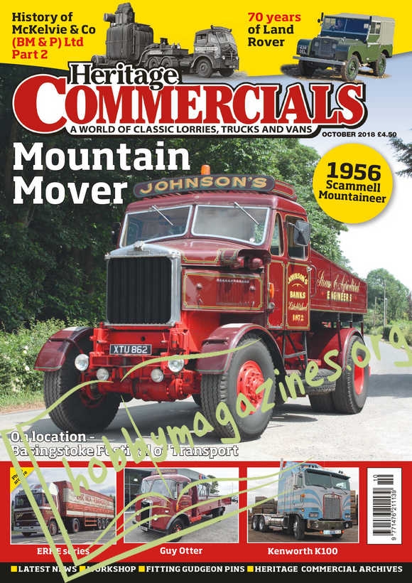 Heritage Commercials – October 2018