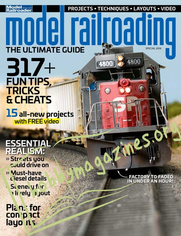 Model Railroader Special - The Ultimate Guide Model Railroading 2018