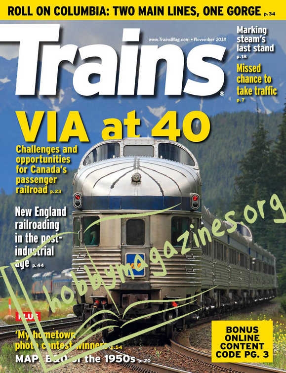 Trains - November 2018