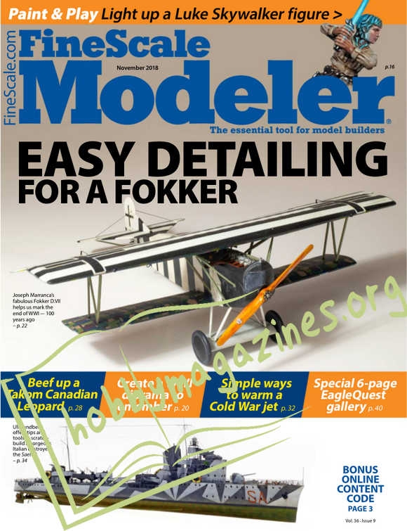 FineScale Modeler - November 2018