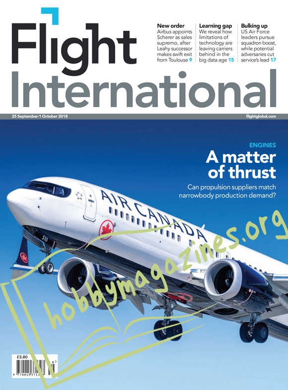 Flight International - 25 September 2018