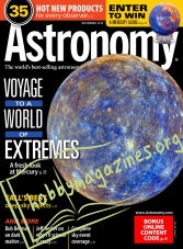 Astronomy - November 2018
