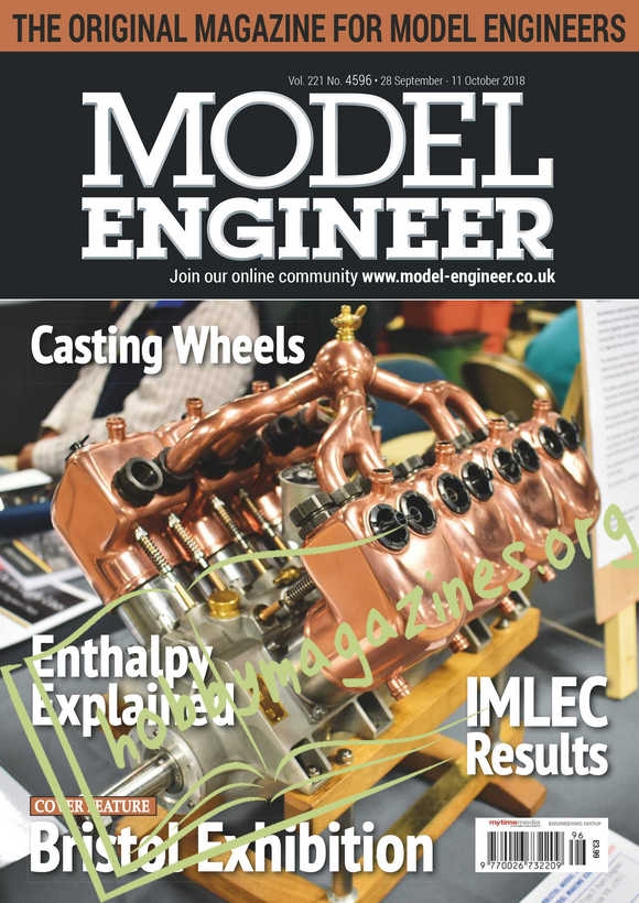 Model Engineer 4596 – 28 September 2018