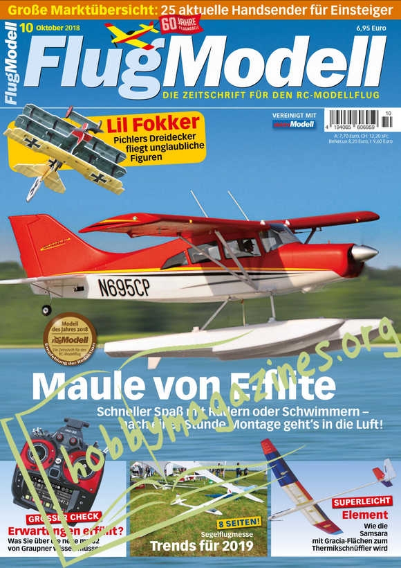 FlugModell 2018-10