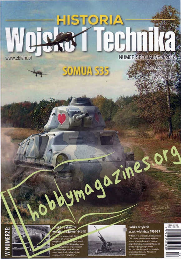 Historia Wojsko i Technika Numer Specjalny 2018-04