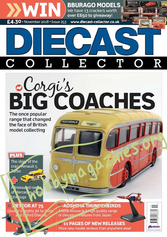 Diecast Collector – November 2018